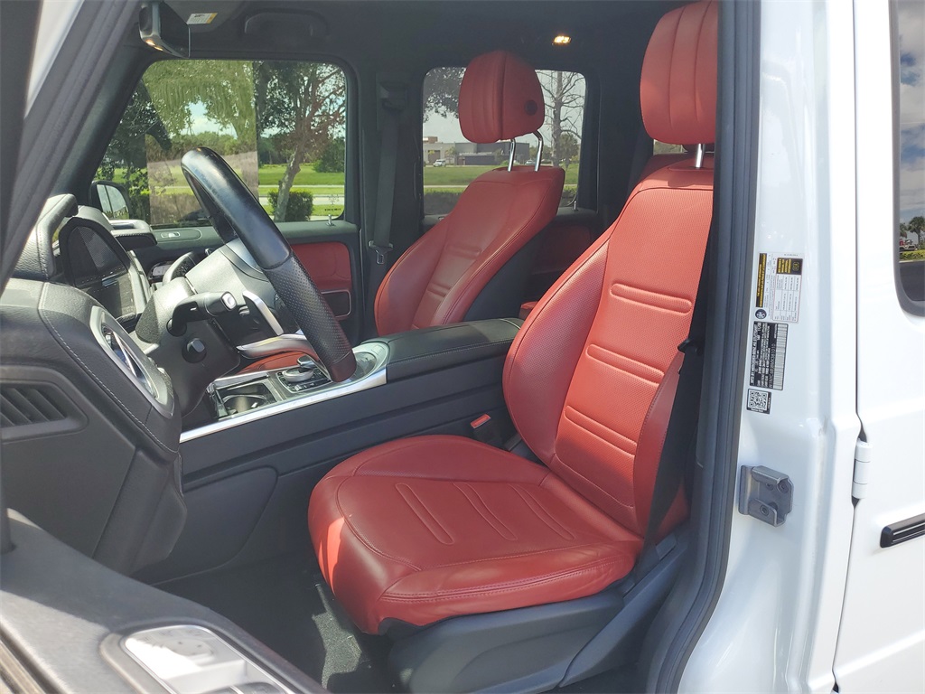 used 2021 Mercedes-Benz G-Class car, priced at $107,998