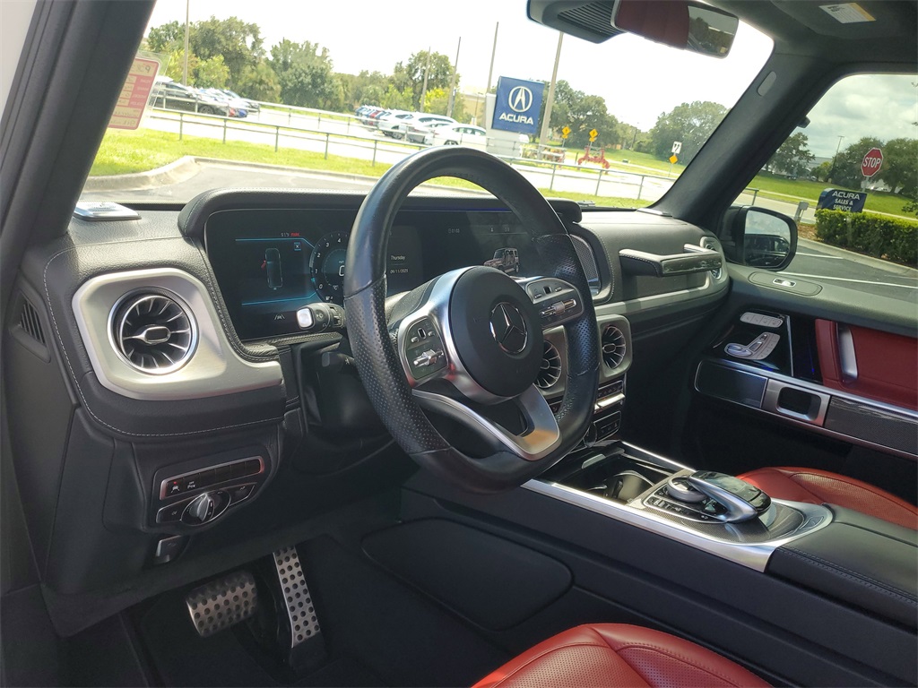 used 2021 Mercedes-Benz G-Class car, priced at $107,998