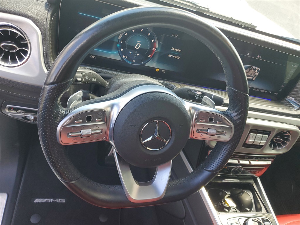 used 2021 Mercedes-Benz G-Class car, priced at $107,998