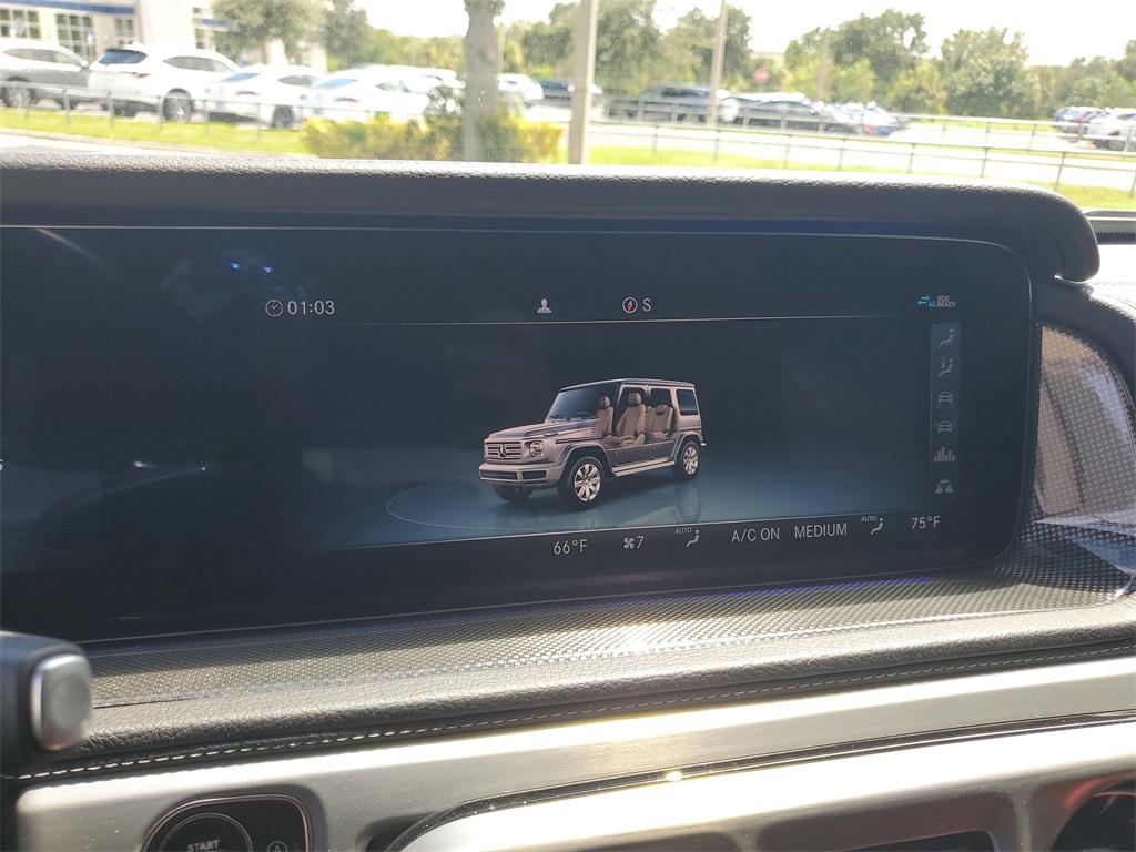used 2021 Mercedes-Benz G-Class car, priced at $107,998