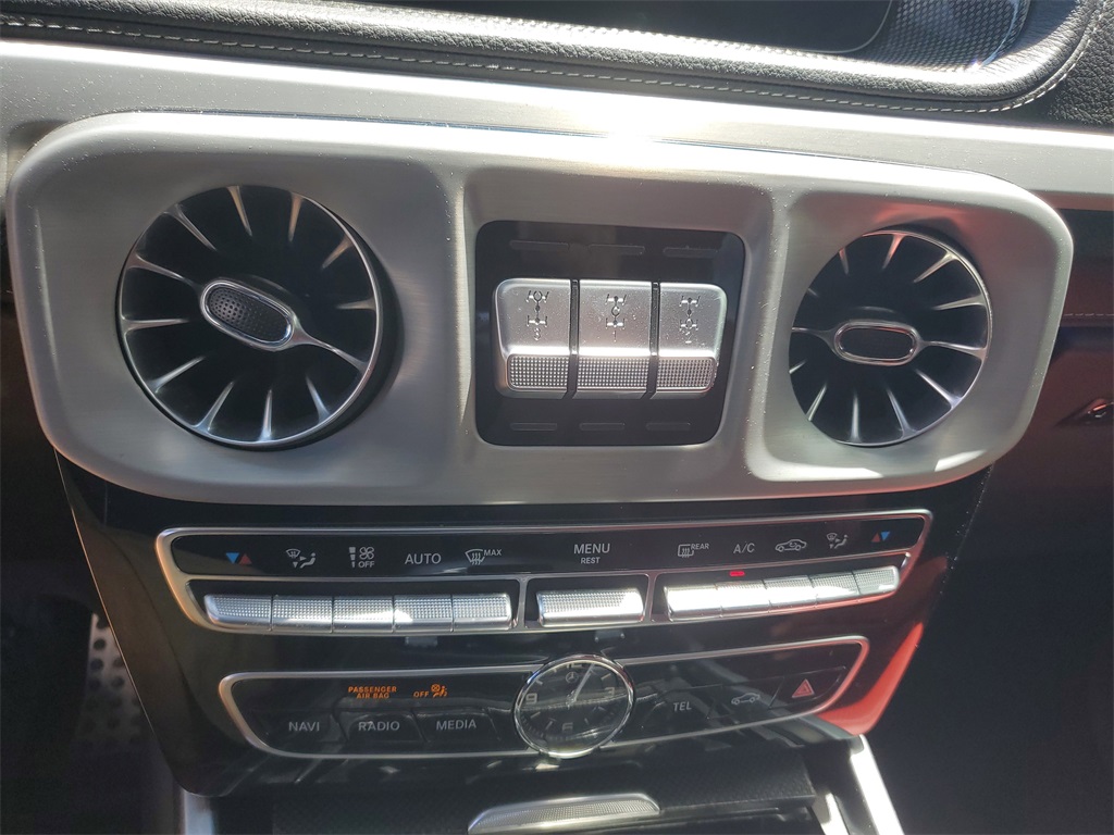 used 2021 Mercedes-Benz G-Class car, priced at $107,998