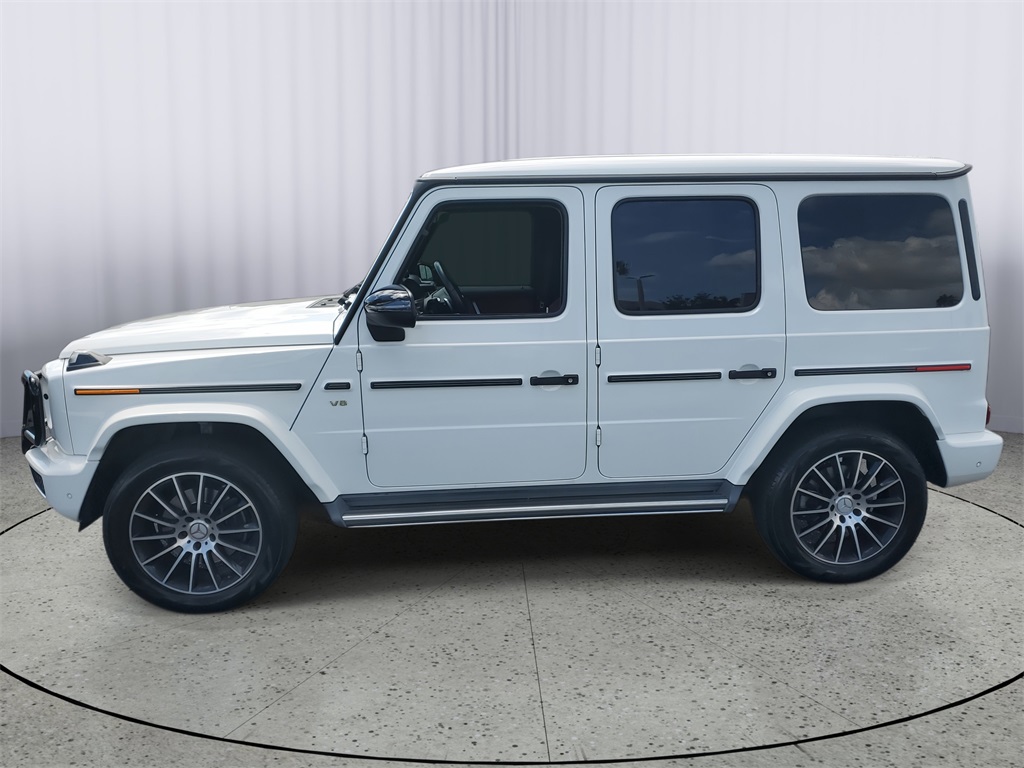 used 2021 Mercedes-Benz G-Class car, priced at $107,998