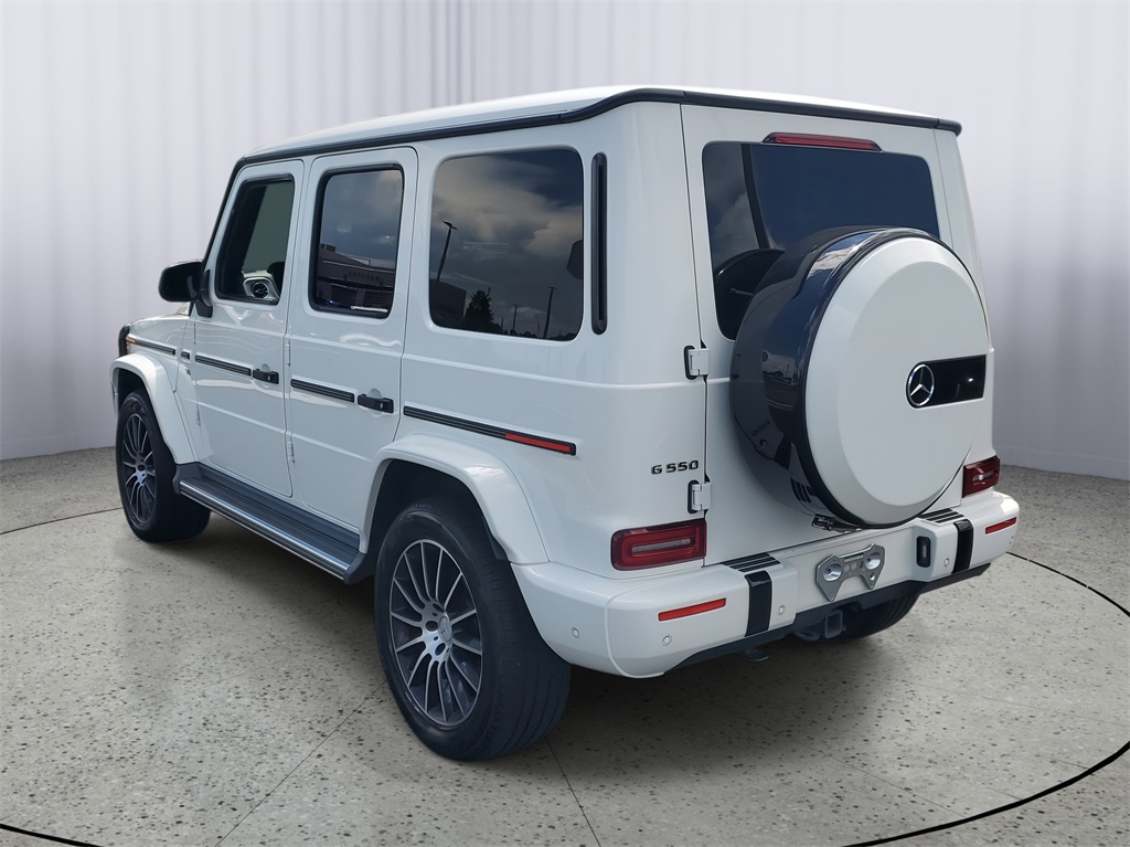 used 2021 Mercedes-Benz G-Class car, priced at $107,998