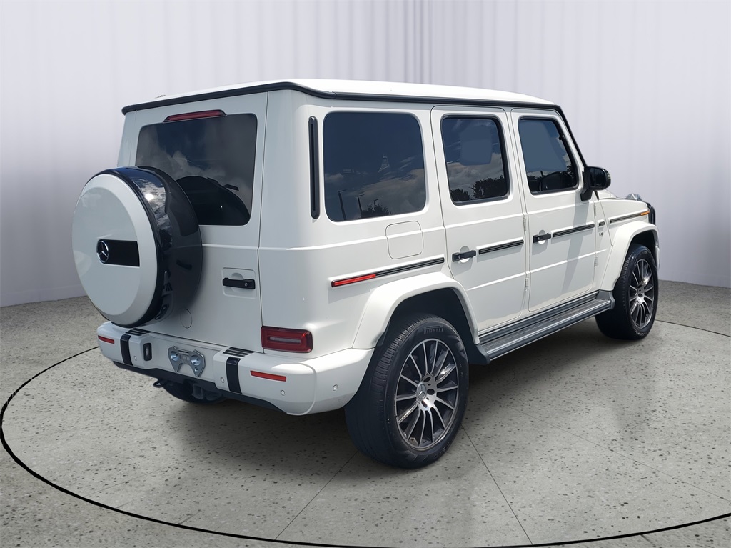 used 2021 Mercedes-Benz G-Class car, priced at $107,998