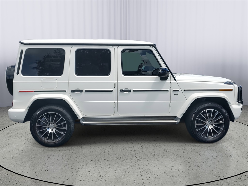used 2021 Mercedes-Benz G-Class car, priced at $107,998