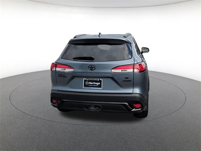 used 2024 Toyota Corolla Cross car, priced at $28,911
