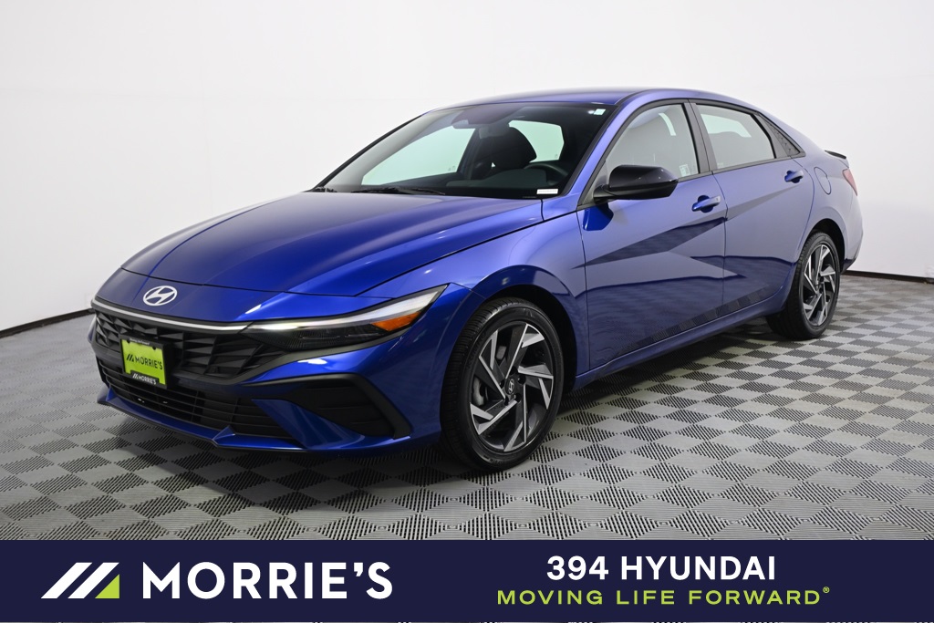 used 2025 Hyundai Elantra car, priced at $20,499