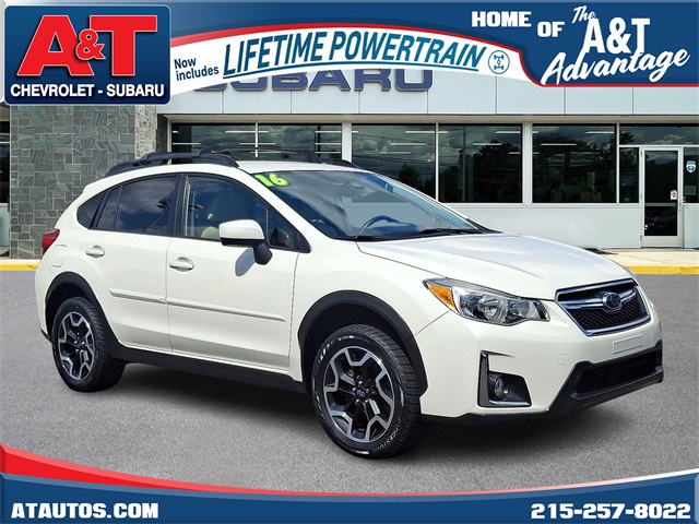 used 2016 Subaru Crosstrek car, priced at $16,997