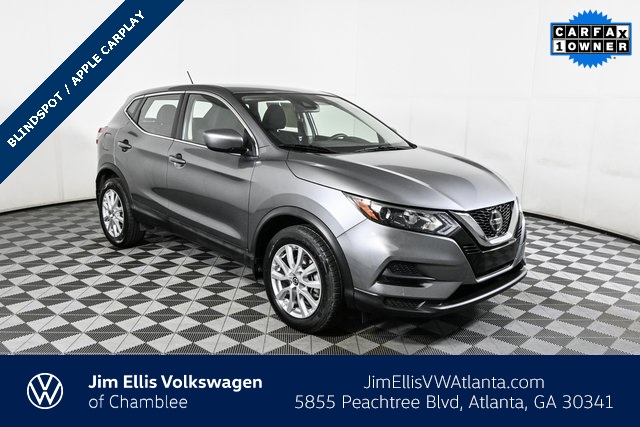 used 2020 Nissan Rogue Sport car, priced at $13,800