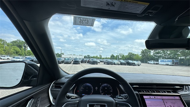 new 2025 Jeep Grand Cherokee car, priced at $45,025