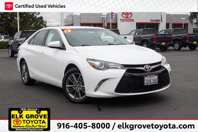 used 2017 Toyota Camry car, priced at $16,800