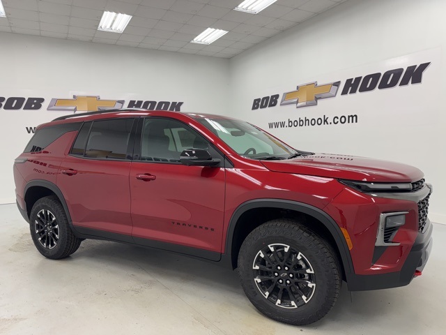 new 2026 Chevrolet Traverse car, priced at $51,500