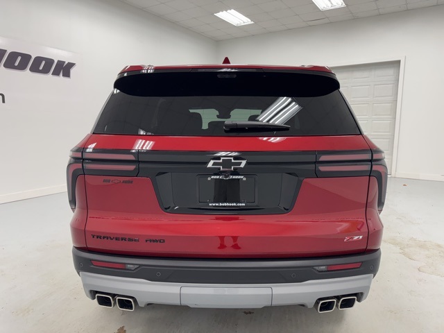 new 2026 Chevrolet Traverse car, priced at $51,500