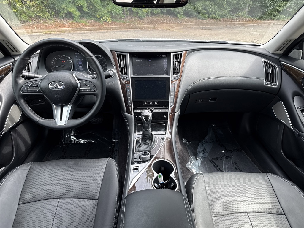 used 2018 INFINITI Q50 car, priced at $18,599
