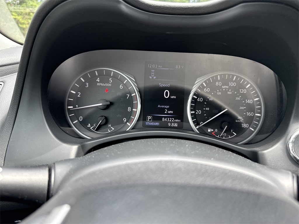 used 2018 INFINITI Q50 car, priced at $18,599