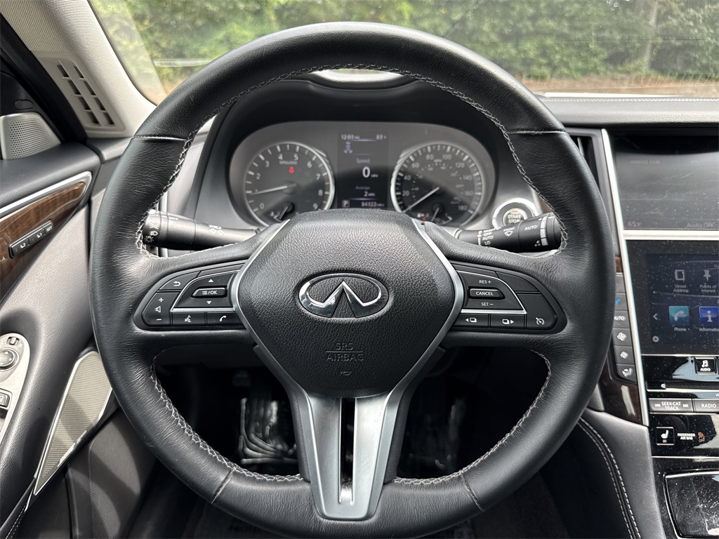 used 2018 INFINITI Q50 car, priced at $18,599