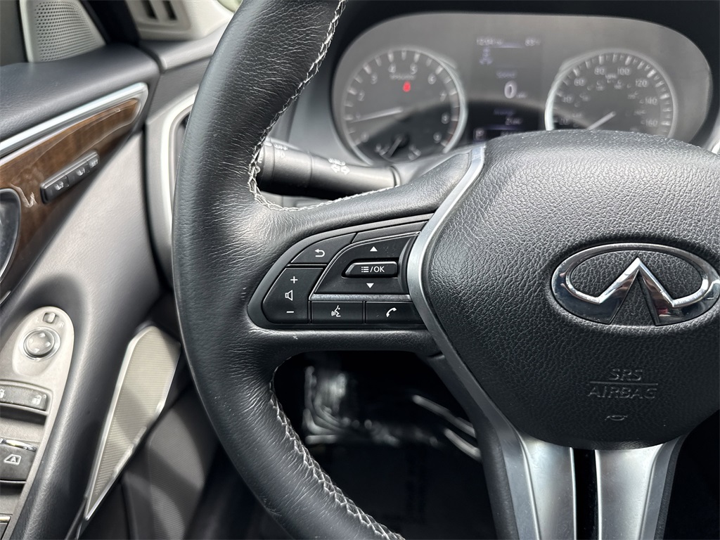 used 2018 INFINITI Q50 car, priced at $18,599