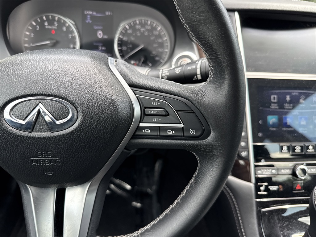 used 2018 INFINITI Q50 car, priced at $18,599