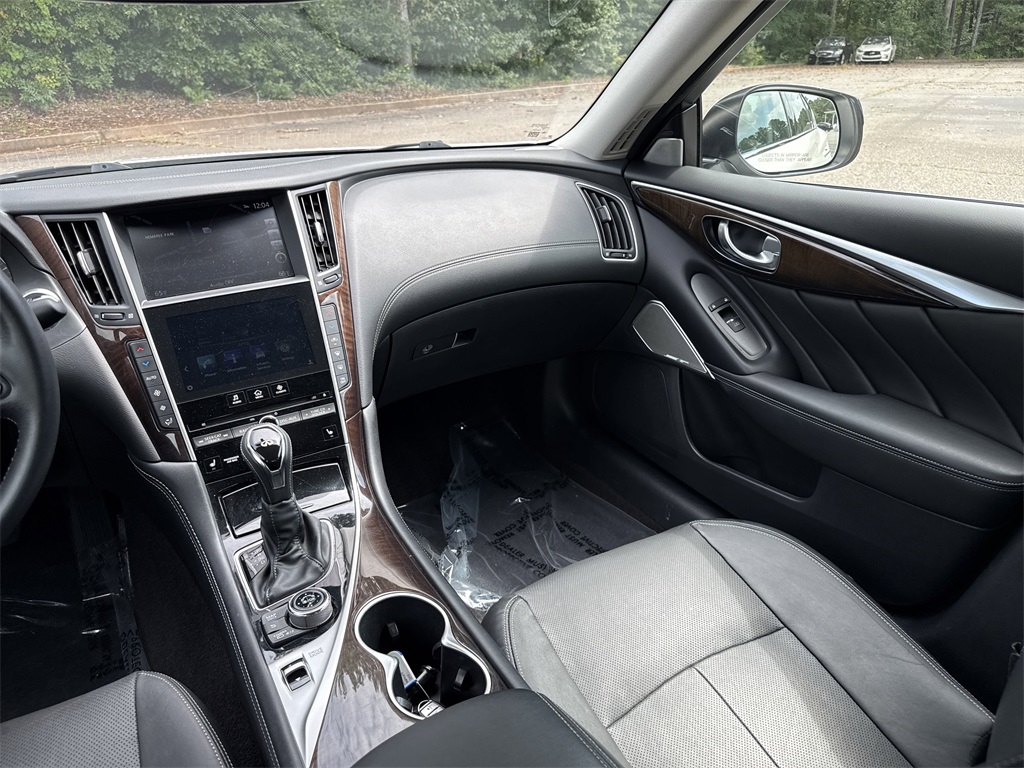 used 2018 INFINITI Q50 car, priced at $18,599