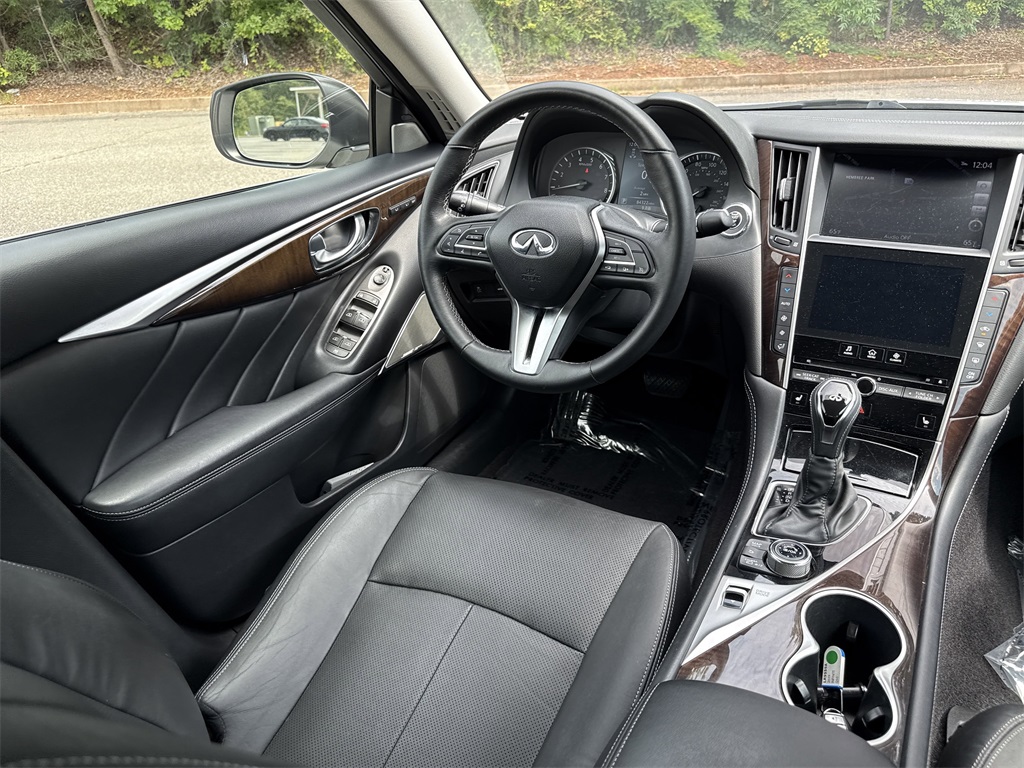 used 2018 INFINITI Q50 car, priced at $18,599