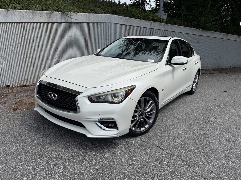 used 2018 INFINITI Q50 car, priced at $18,599