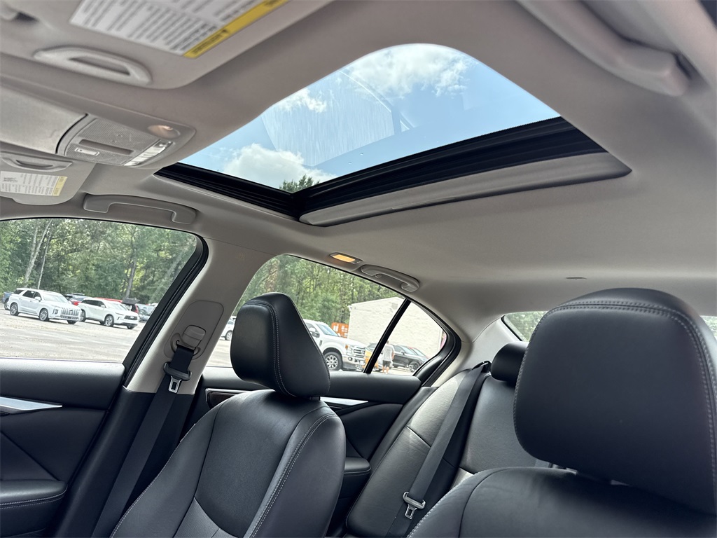 used 2018 INFINITI Q50 car, priced at $18,599