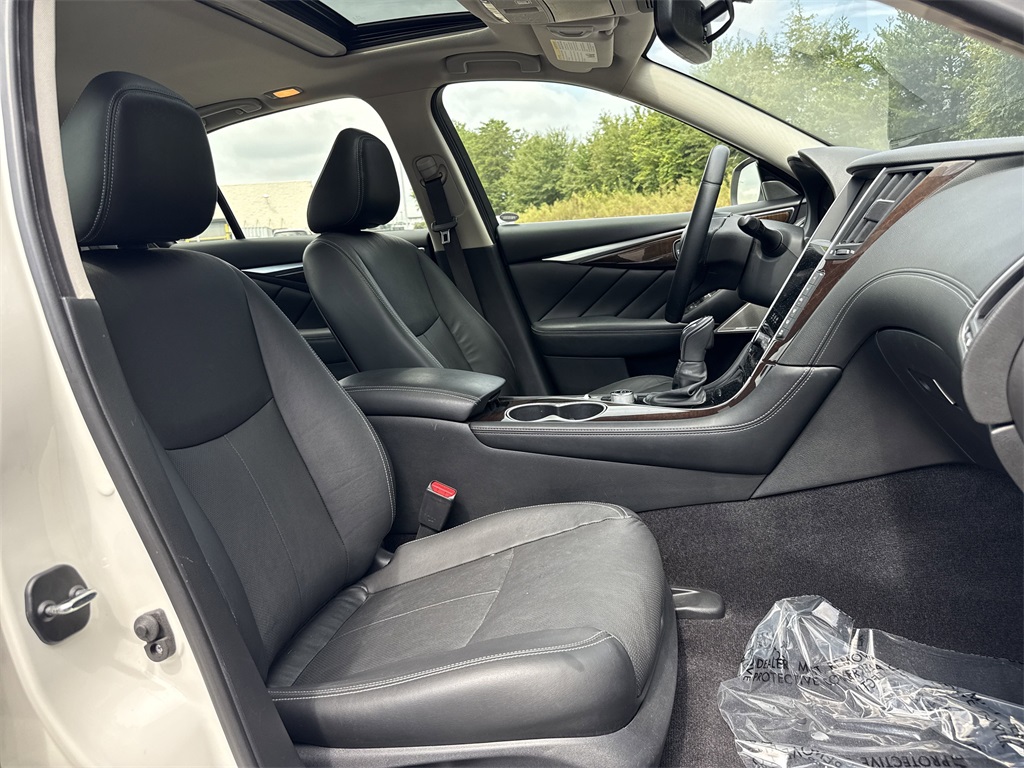 used 2018 INFINITI Q50 car, priced at $18,599