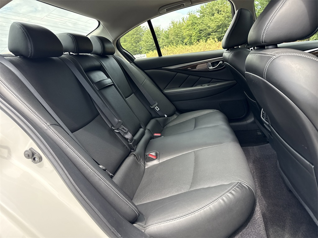 used 2018 INFINITI Q50 car, priced at $18,599