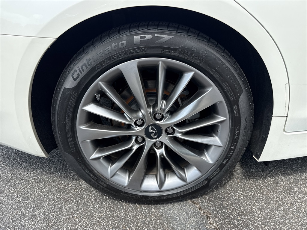 used 2018 INFINITI Q50 car, priced at $18,599