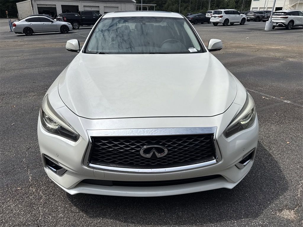 used 2018 INFINITI Q50 car, priced at $18,599