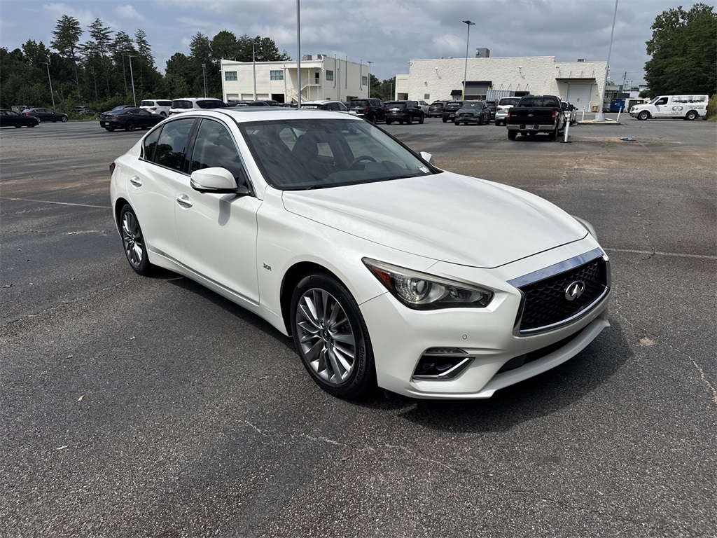 used 2018 INFINITI Q50 car, priced at $18,599