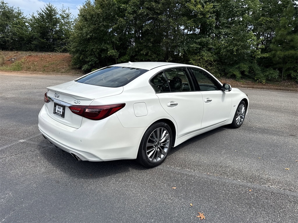 used 2018 INFINITI Q50 car, priced at $18,599
