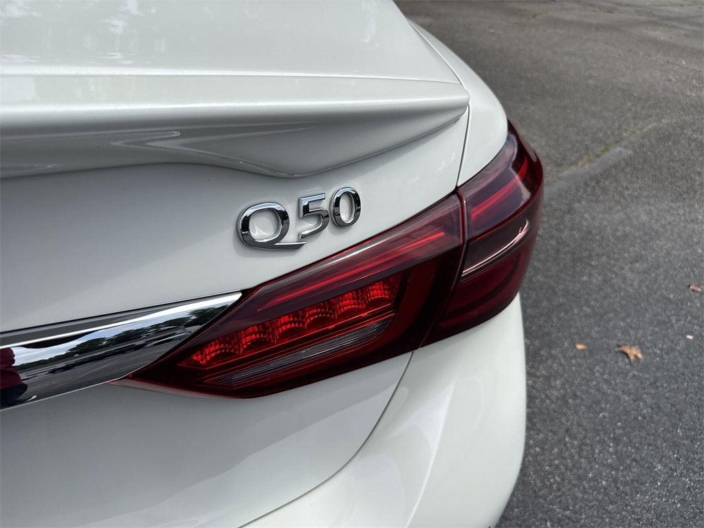 used 2018 INFINITI Q50 car, priced at $18,599