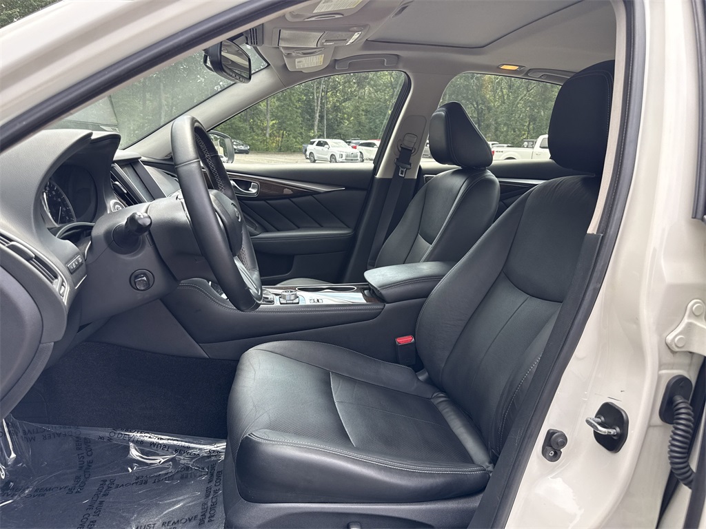 used 2018 INFINITI Q50 car, priced at $18,599