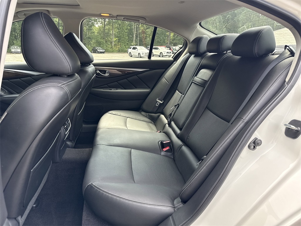 used 2018 INFINITI Q50 car, priced at $18,599