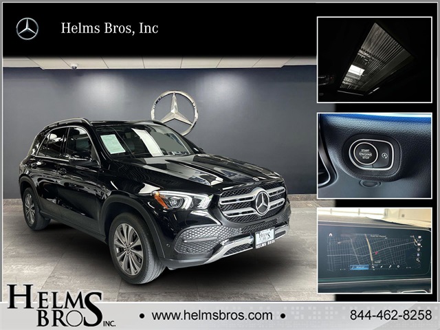 used 2022 Mercedes-Benz GLE car, priced at $46,991