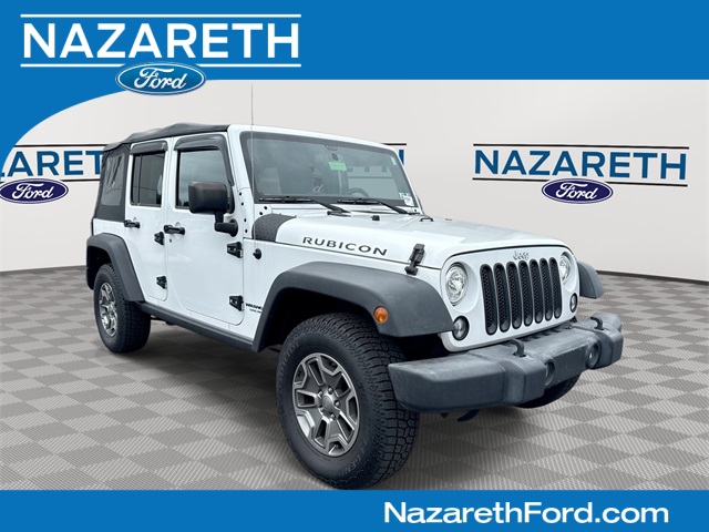 used 2017 Jeep Wrangler car, priced at $22,599