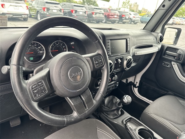 used 2017 Jeep Wrangler car, priced at $22,599
