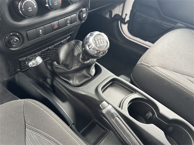 used 2017 Jeep Wrangler car, priced at $22,599