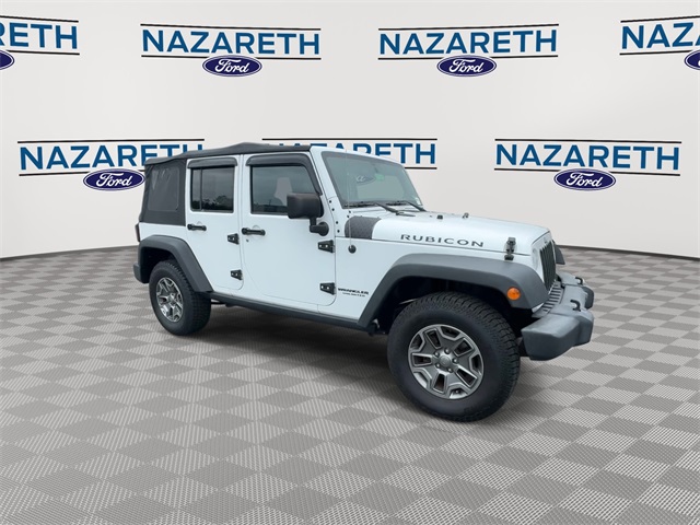 used 2017 Jeep Wrangler car, priced at $22,599