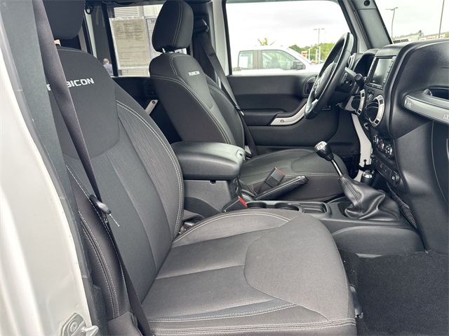 used 2017 Jeep Wrangler car, priced at $22,599