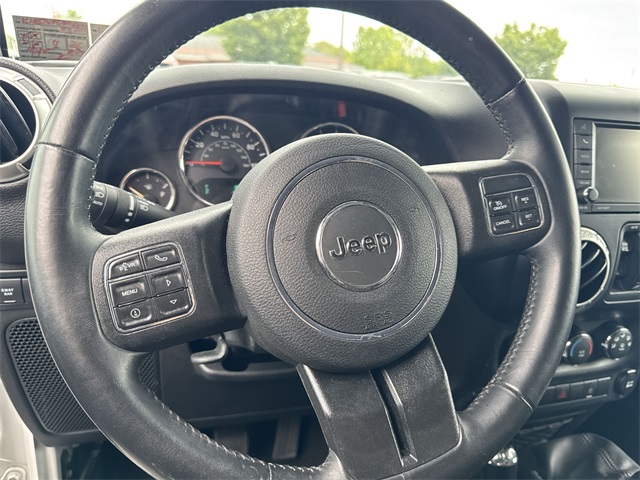 used 2017 Jeep Wrangler car, priced at $22,599