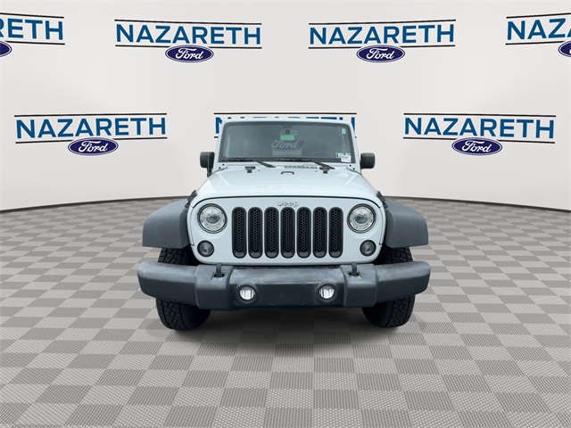 used 2017 Jeep Wrangler car, priced at $22,599