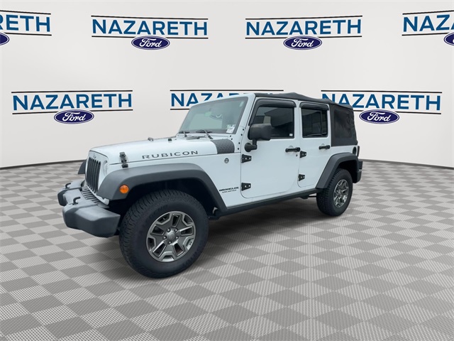 used 2017 Jeep Wrangler car, priced at $22,599
