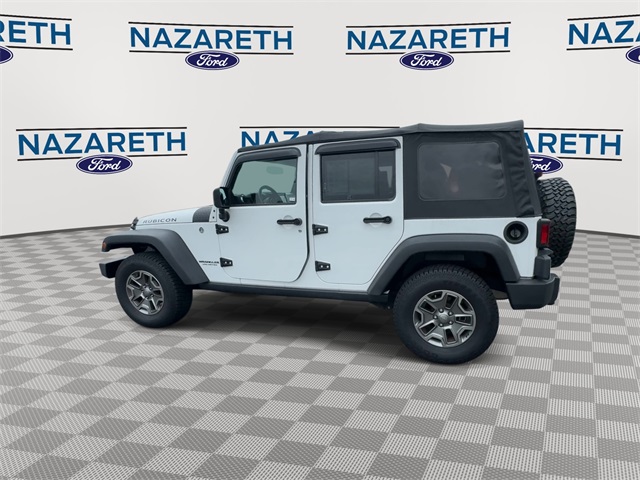 used 2017 Jeep Wrangler car, priced at $22,599