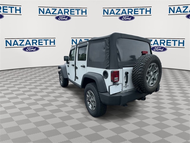 used 2017 Jeep Wrangler car, priced at $22,599