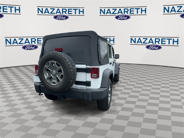 used 2017 Jeep Wrangler car, priced at $22,599