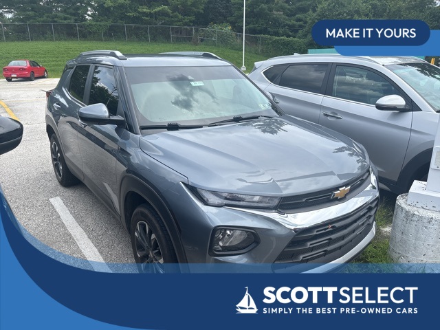 used 2021 Chevrolet TrailBlazer car, priced at $20,799