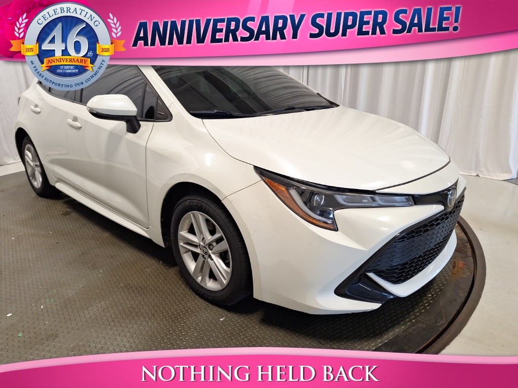 used 2019 Toyota Corolla Hatchback car, priced at $18,966