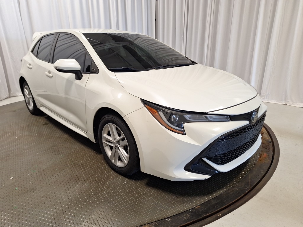 used 2019 Toyota Corolla Hatchback car, priced at $18,966